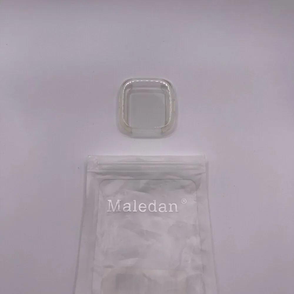 Maledan Fitbit Versa 2 Smartwatch Clear Protective Case